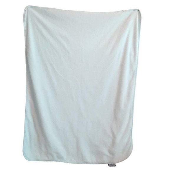 Northpoint Baby Monkey I Love Hugs Blue Lovey Security Blanket 37" X 29" - Picture 4 of 7